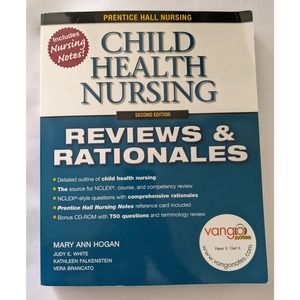 Child Health Nursing reviews and rationales CD-rom